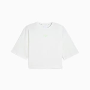 PUMA x HYROX Women's Oversized Training Tee, PUMA White, extralarge-IND