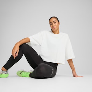 PUMA x HYROX Women's Oversized Training Tee, PUMA White, extralarge-IND
