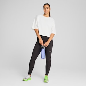 PUMA x HYROX Women's Oversized Training Tee, PUMA White, extralarge-IND