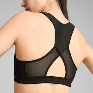 PUMA x HYROX Mid-Impact Women's Training Bra, PUMA Black, extralarge-IND
