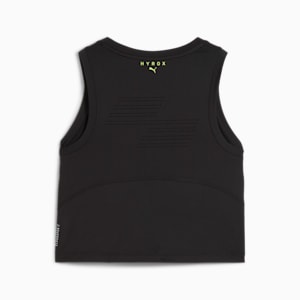 ウィメンズ PUMA x HYROX トレーニング クラウドスパン タンクトップ, PUMA Black, extralarge-JPN