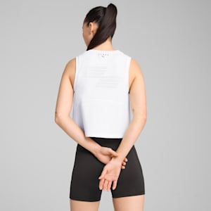 PUMA x HYROX CLOUDSPUN Women's Sleeveless Training Top, PUMA White, extralarge-IND