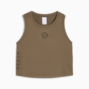 PUMA x HYROX CLOUDSPUN Women's Sleeveless Training Top, Loden Green, extralarge-IND
