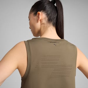 PUMA x HYROX CLOUDSPUN Women's Sleeveless Training Top, Loden Green, extralarge-IND