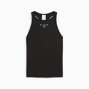 PUMA x HYROX CLOUDSPUN Women's Racerback Training Top, PUMA Black, extralarge-IND