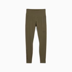 PUMA x HYROX CLOUDSPUN Women's Full Training Tights, Loden Green, extralarge-IND