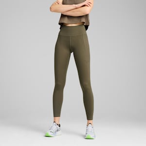 PUMA x HYROX CLOUDSPUN Women's Full Training Tights, Loden Green, extralarge-IND