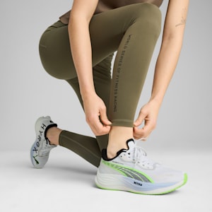 PUMA x HYROX CLOUDSPUN Women's Full Training Tights, Loden Green, extralarge-IND