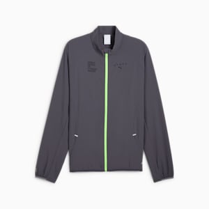 PUMA x HYROX ULTRAWEAVE Men's Training Jacket, Galactic Gray, extralarge-IND