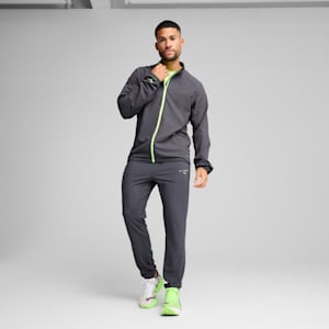 PUMA x HYROX ULTRAWEAVE Men's Training Jacket, Galactic Gray, extralarge-IND