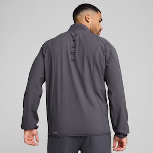PUMA x HYROX ULTRAWEAVE Men's Training Jacket, Galactic Gray, extralarge-IND