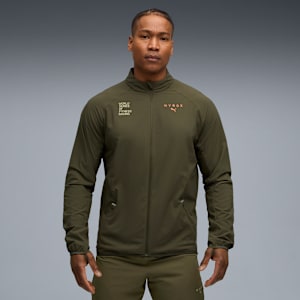 PUMA x HYROX ULTRAWEAVE Jacket Men, Dark Olive, extralarge