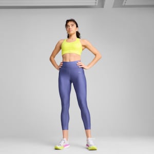 RUN ULTRAFORM Women's 7/8 Tights, Blue Crystal, extralarge