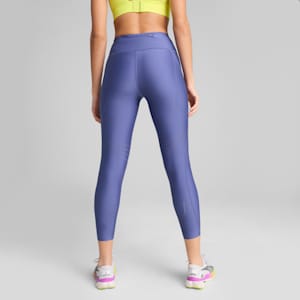 RUN ULTRAFORM Women's 7/8 Tights, Blue Crystal, extralarge