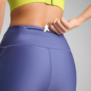 RUN ULTRAFORM Women's 7/8 Tights, Blue Crystal, extralarge