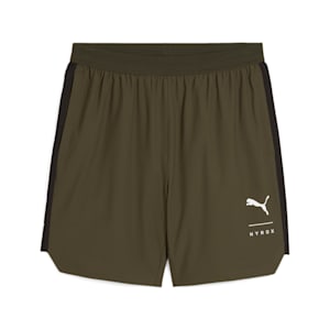 メンズ トレーニング PUMA x HYROX ヒューズ ストレッチ 7インチ ショーツ, Dark Olive, extralarge-JPN