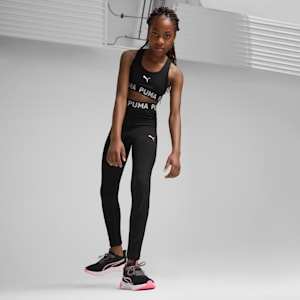STRONG Youth Training Tights, Puma Black, extralarge-IND