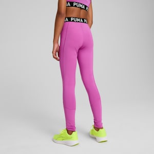 STRONG Youth Training Tights, Pure Magenta, extralarge-IND