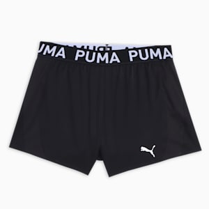 STRONG Youth Woven Training Shorts, PUMA Black, extralarge-IND