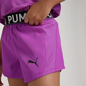 STRONG Youth Woven Training Shorts, Pure Magenta, extralarge-IND