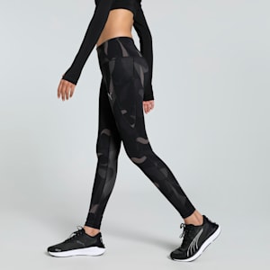 Active Women's Printed Training Tights, PUMA Black, extralarge-IND