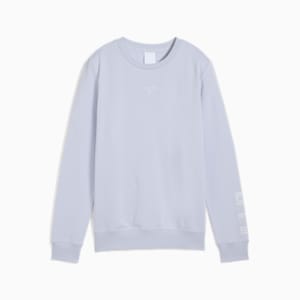 PUMA x HYROX Women's Crew-Neck Oversized Training Top, Cool Weather, extralarge-IND