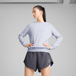 PUMA x HYROX Women's Crew-Neck Oversized Training Top, Cool Weather, extralarge-IND