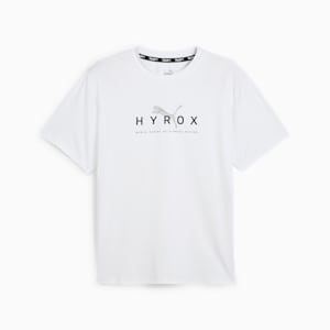 ウィメンズ トレーニング PUMA x HYROX クラウドスパン 半袖 Tシャツ, PUMA White, extralarge-JPN