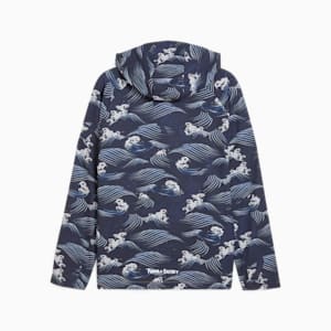 PUMA x SAYSKY Men's Graphic Jacket, New Navy, extralarge