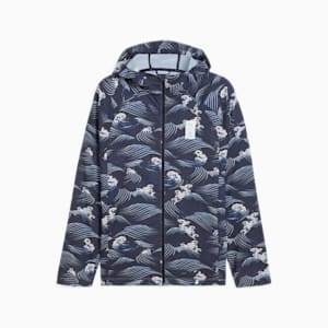 Chamarra PUMA x SAYSKY unisex, New Navy, extralarge