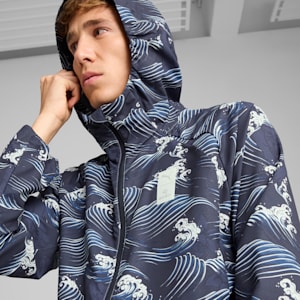 Chamarra PUMA x SAYSKY unisex, New Navy, extralarge