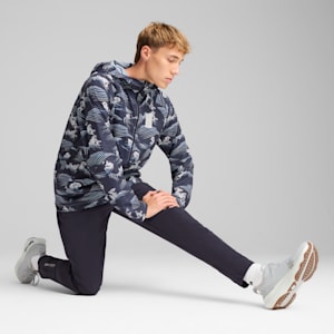 PUMA x SAYSKY Men's Graphic Jacket, New Navy, extralarge