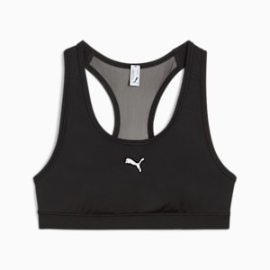 Top deportivo 4KEEPS para mujer, PUMA Black-small Cat, extralarge