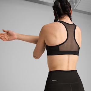 Top deportivo 4KEEPS para mujer, PUMA Black-small Cat, extralarge