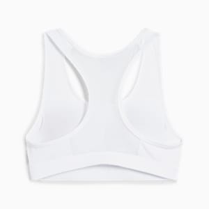 Top deportivo 4KEEPS para mujer, PUMA White-Big Cat, extralarge