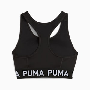 4KEEPS Elastic Women's Training Bra, PUMA Black, extralarge-IND