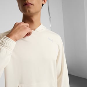 Men's Training Hoodie, Alpine Snow, extralarge