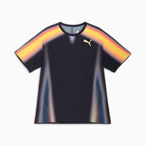 メンズ ランニング HSB DAWN 半袖 Tシャツ, PUMA Black, extralarge-JPN