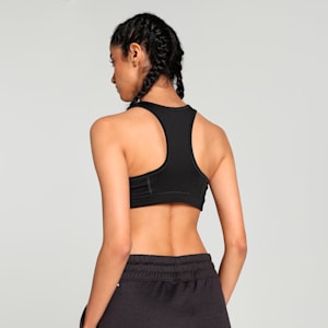4Keeps Graphic Women's Training Bra, PUMA Black, extralarge-IND
