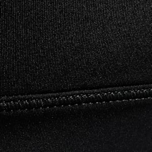 Mesh Panel Women's Sports Training Bra, PUMA Black, extralarge-IND