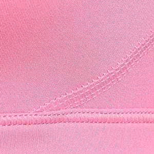 Mesh Panel Women's Sports Training Bra, Mauved Out, extralarge-IND
