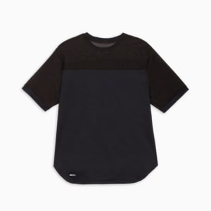 ウィメンズ ヨガ スタジオ ベーシック 半袖 Tシャツ, PUMA Black, extralarge-JPN
