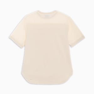 ウィメンズ ヨガ スタジオ ベーシック 半袖 Tシャツ, Alpine Snow, extralarge-JPN