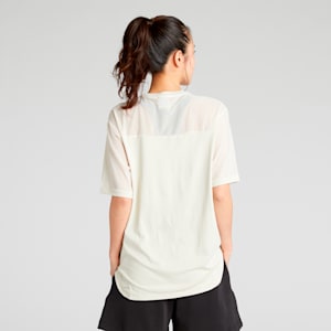 ウィメンズ ヨガ スタジオ ベーシック 半袖 Tシャツ, Alpine Snow, extralarge-JPN