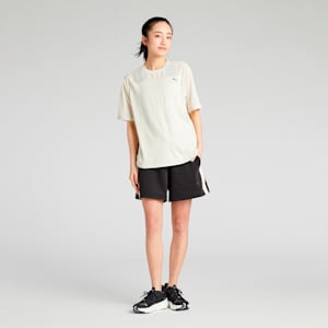ウィメンズ ヨガ スタジオ ベーシック 半袖 Tシャツ, Alpine Snow, extralarge-JPN