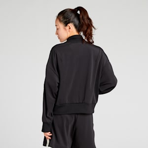 ウィメンズ トレーニング トレイン エッジ ニット ジャケット, PUMA Black, extralarge-JPN