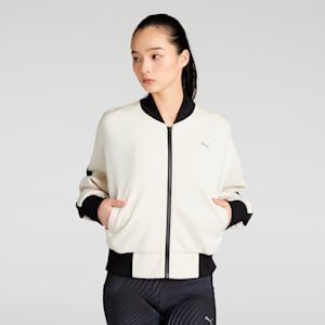 ウィメンズ トレーニング トレイン エッジ ニット ジャケット, Alpine Snow, extralarge-JPN