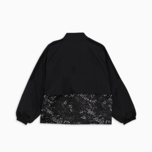 ウィメンズ トレーニング トレイン エッジ ウーブン ジャケット, PUMA Black, extralarge-JPN