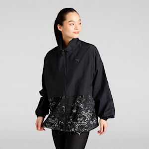 ウィメンズ トレーニング トレイン エッジ ウーブン ジャケット, PUMA Black, extralarge-JPN