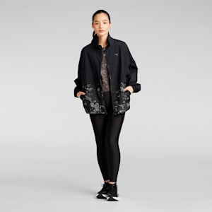 ウィメンズ トレーニング トレイン エッジ ウーブン ジャケット, PUMA Black, extralarge-JPN